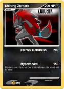 Shining Zoroark