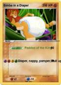 Simba in a Diap
