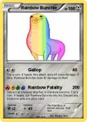 Rainbow Bunchie