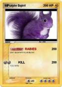 MPurple Sqirrl