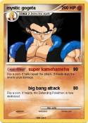 mystic gogeta