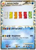 ourson haribo