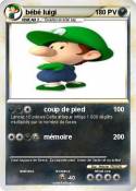 bébé luigi