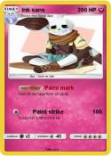 Ink sans