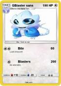 GBlaster sans