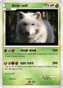 Arctic wolf
