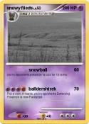 snowy fileds