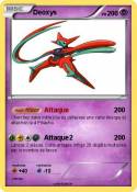 Deoxys