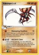 Kabutops Lv.X