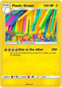 Plastic Straws