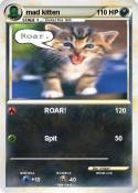 mad kitten