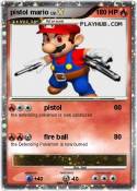 pistol mario