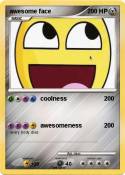 awesome face