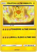 PIKATCHU ULTIM
