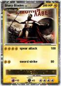 Sharp Blades