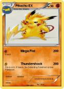 Pikachu EX