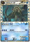 kraken lvl 100