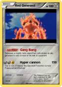 Red Genesect