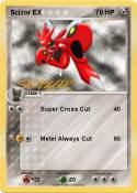 Scizor EX
