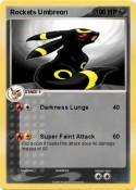 Rockets Umbreon