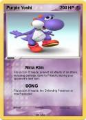 Purple Yoshi