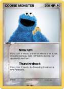 COOKIE MONSTER