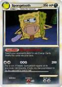 Spongetooth