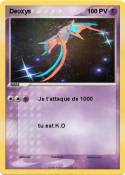 Deoxys