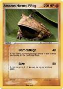 Amazon Horned