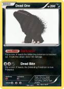 Dead One