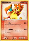 Pikachu char