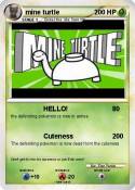 mine turtle