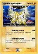 legendary pokem