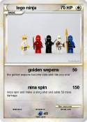 lego ninja