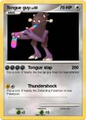 Tongue guy