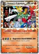 Romeo's Pokemon