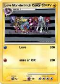 Love Monster