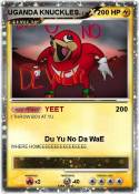UGANDA KNUCKLES