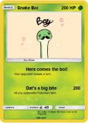 Snake Boi