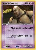 Chinese Face