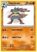 mega lucario