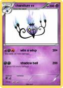 chandlure ex