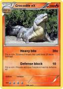 Crocodile eX