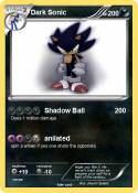 Dark Sonic