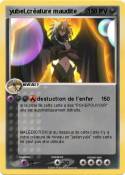 yubel,créature