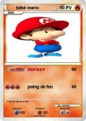 bébé mario
