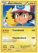 Ash’s Pikachu