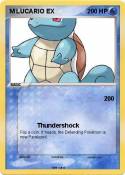 M LUCARIO EX
