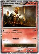 armée invincibl