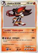 shadow BOOM